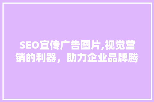 SEO宣传广告图片,视觉营销的利器，助力企业品牌腾飞